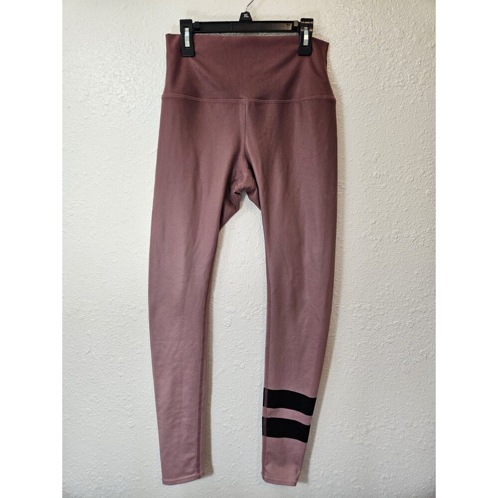ALO Gradient Ombre Mauve-Pink High Waist Leggings Size S